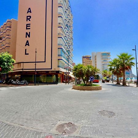 3- Bedroom Apartment In The Centre Of Calpe With Nice Living Room, 1 Bathroom. Екстериор снимка