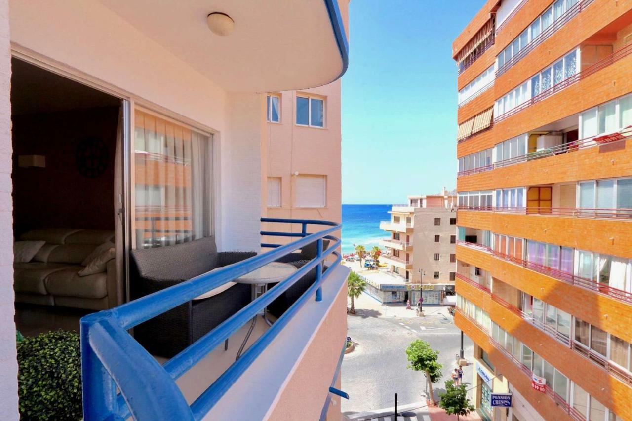 3- Bedroom Apartment In The Centre Of Calpe With Nice Living Room, 1 Bathroom. Екстериор снимка
