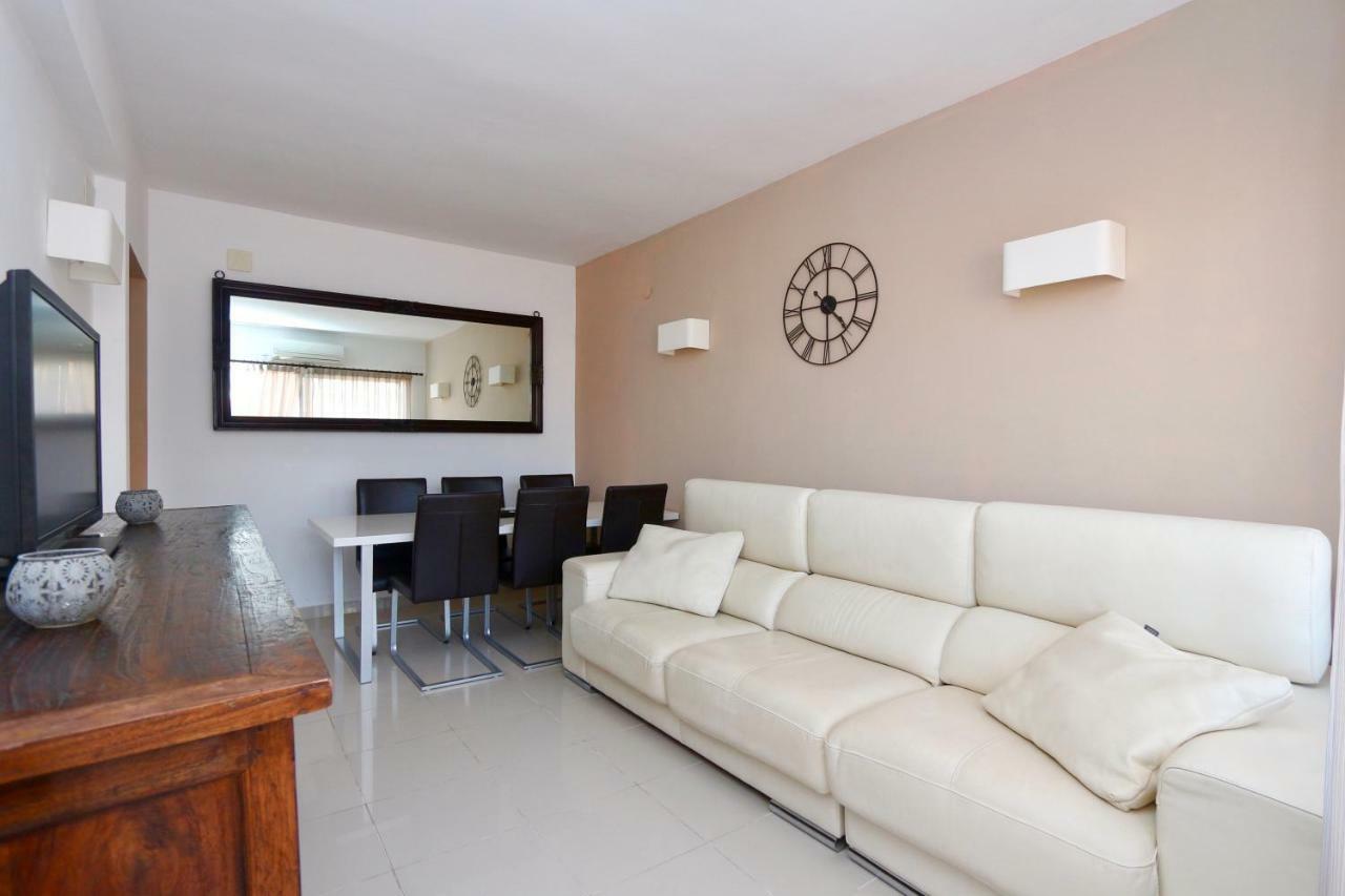 3- Bedroom Apartment In The Centre Of Calpe With Nice Living Room, 1 Bathroom. Екстериор снимка
