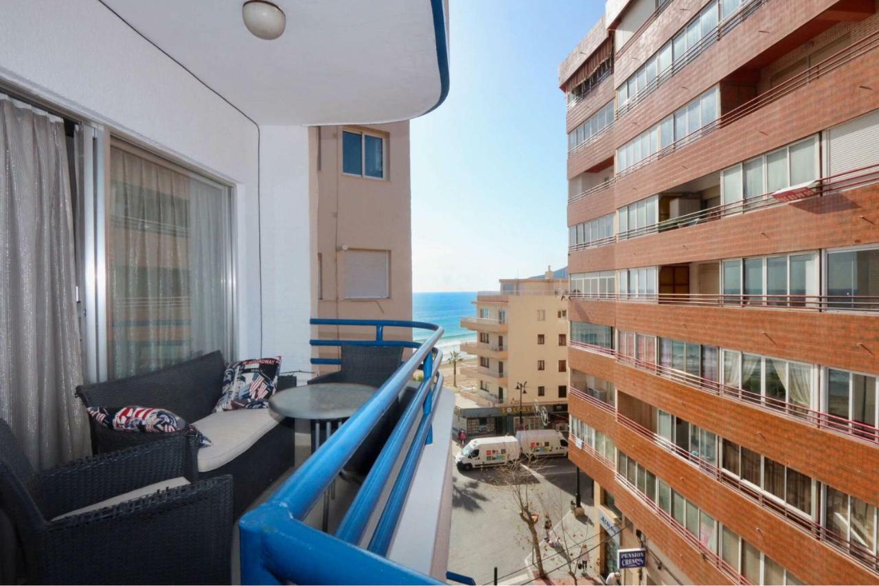 3- Bedroom Apartment In The Centre Of Calpe With Nice Living Room, 1 Bathroom. Екстериор снимка