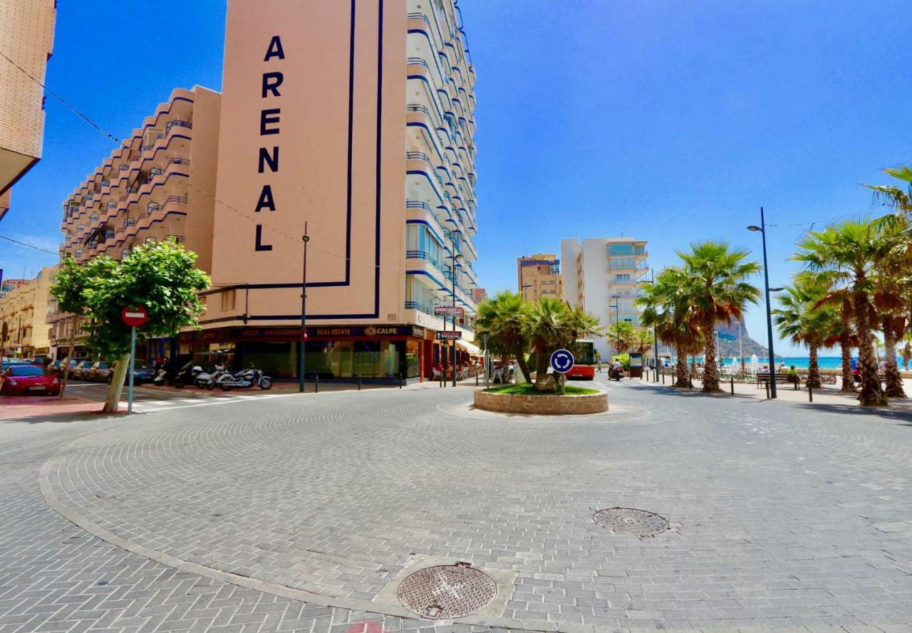 3- Bedroom Apartment In The Centre Of Calpe With Nice Living Room, 1 Bathroom. Екстериор снимка